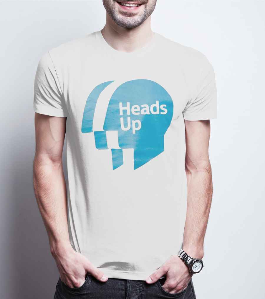 Heads Together Heads Up Launch T-Shirt