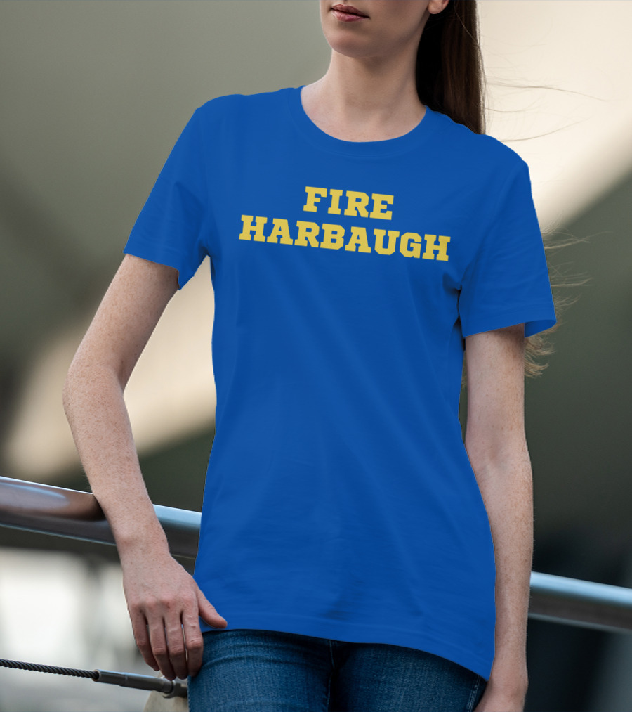 FIRE HARBAUGH T-Shirt