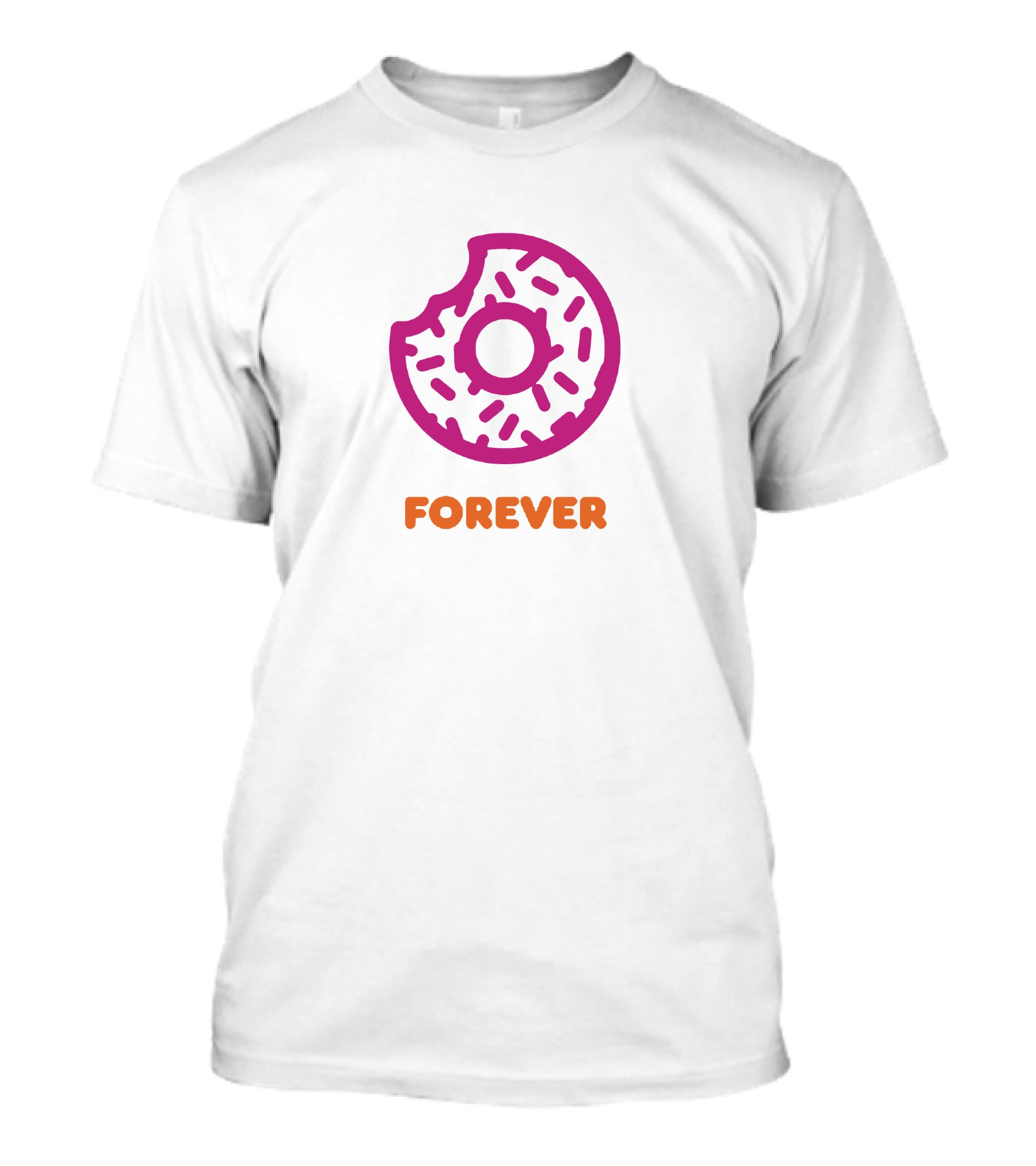 Dunkin Shop Donut Forever T-Shirt