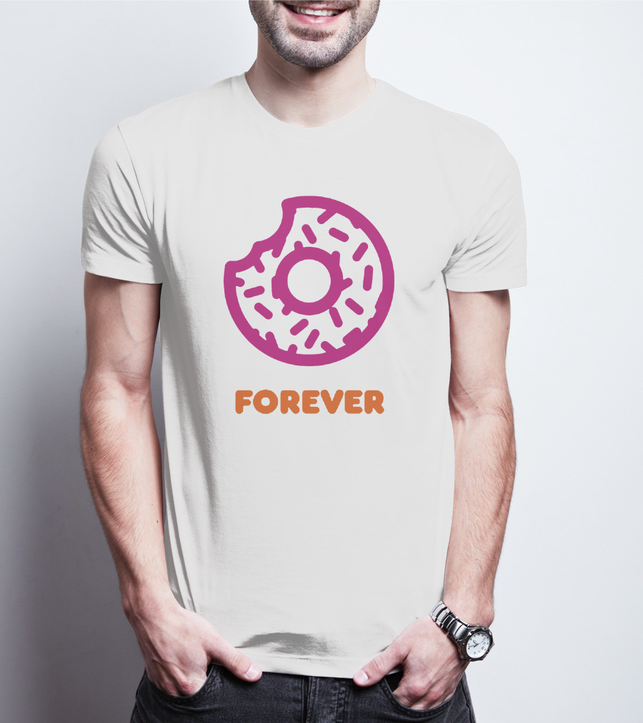 Dunkin Shop Donut Forever T-Shirt