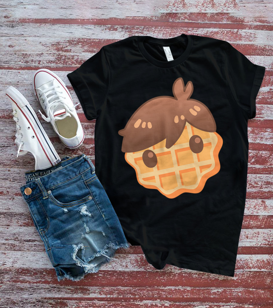 Grian Waffle Face Merch Shop T-Shirt