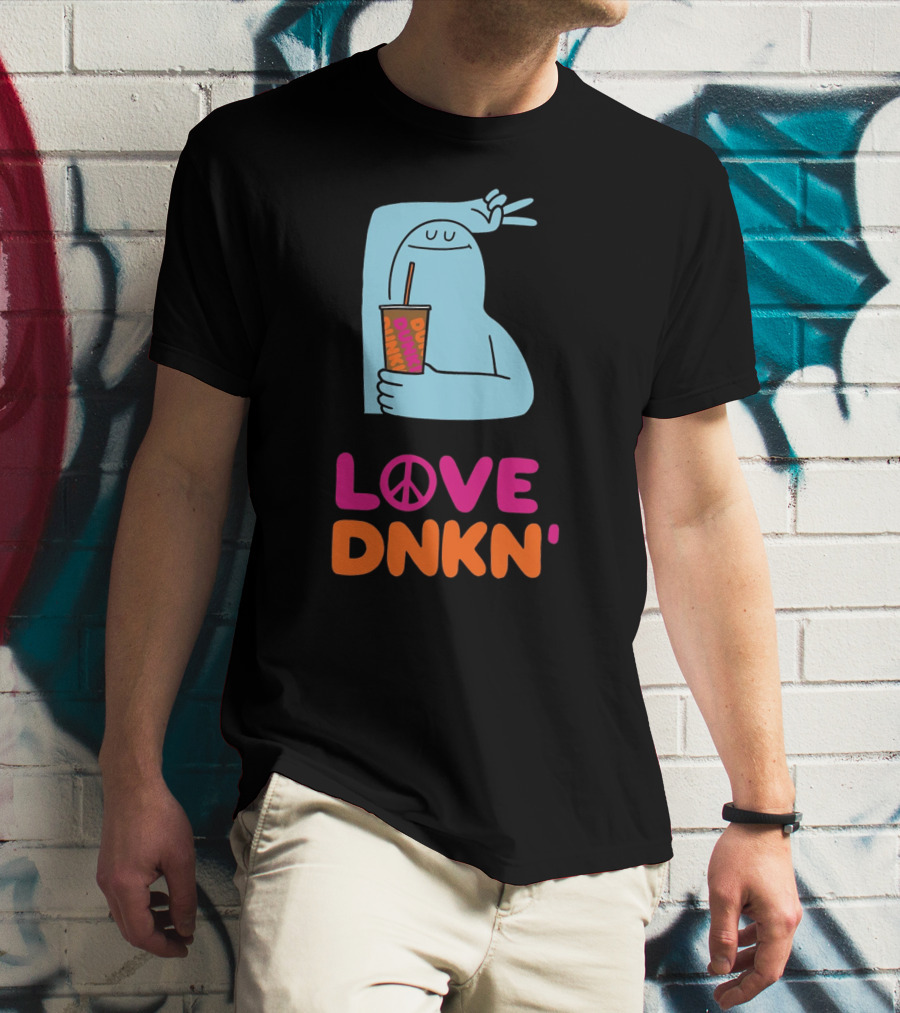 LOVE DNKN' T-Shirt
