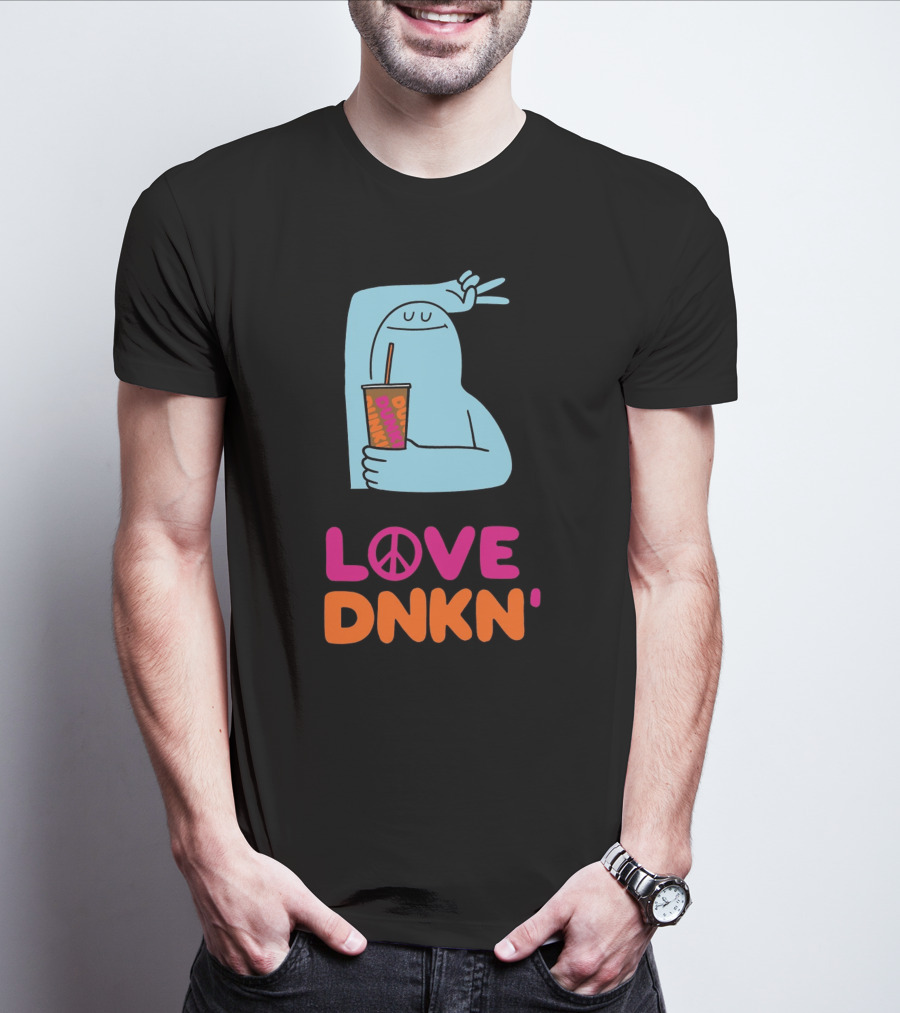 LOVE DNKN' T-Shirt
