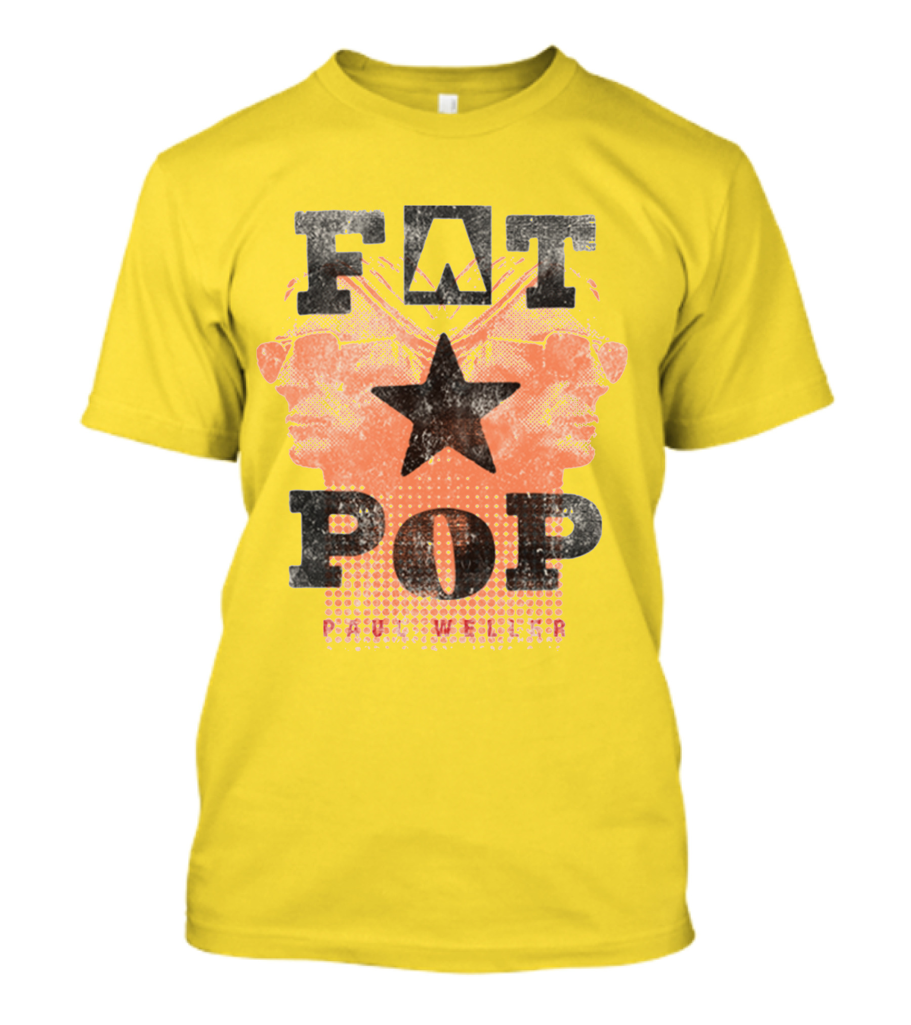 FAT POP Paul Weller Star T-Shirt