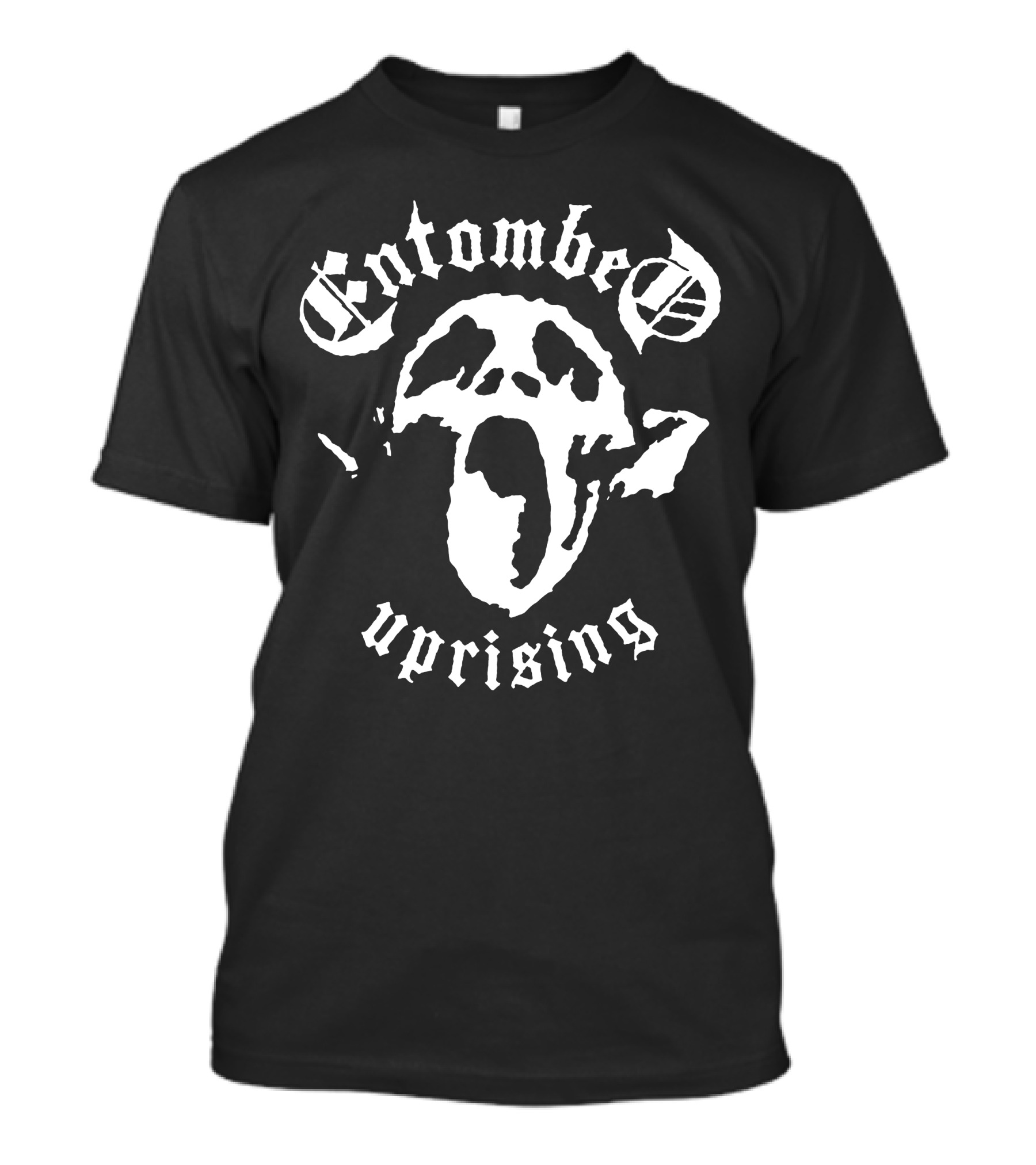 Entombed Uprising Skull T-Shirt