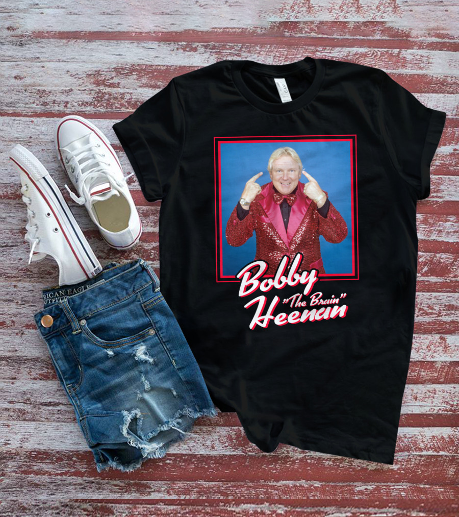 Bobby The Brain Heenan T-Shirt