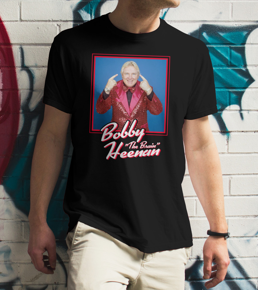 Bobby The Brain Heenan T-Shirt