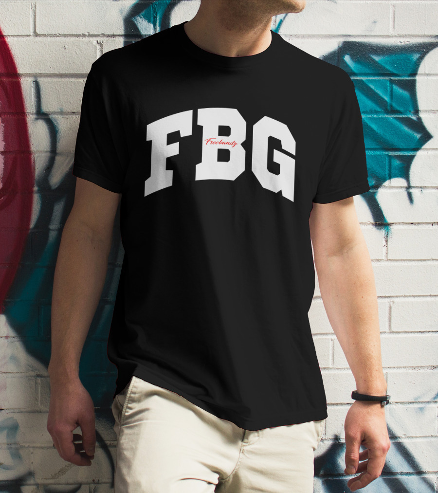 FBG Freebandz Merchandise Collection T-Shirt