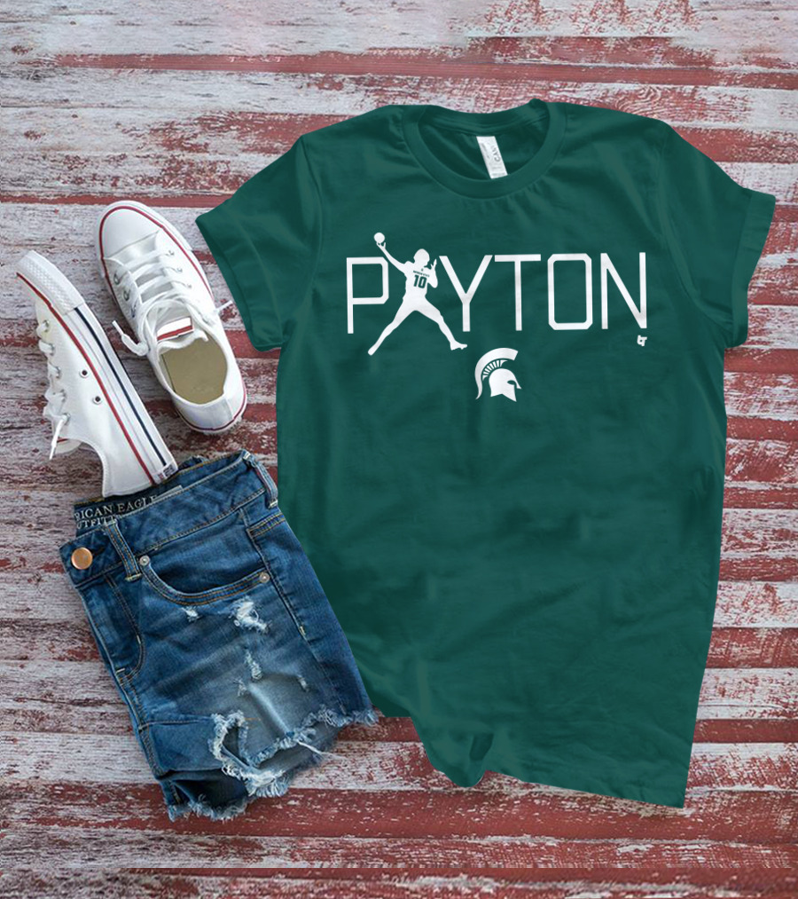 Michigan State Payton Thorne 10 Spartan T-Shirt