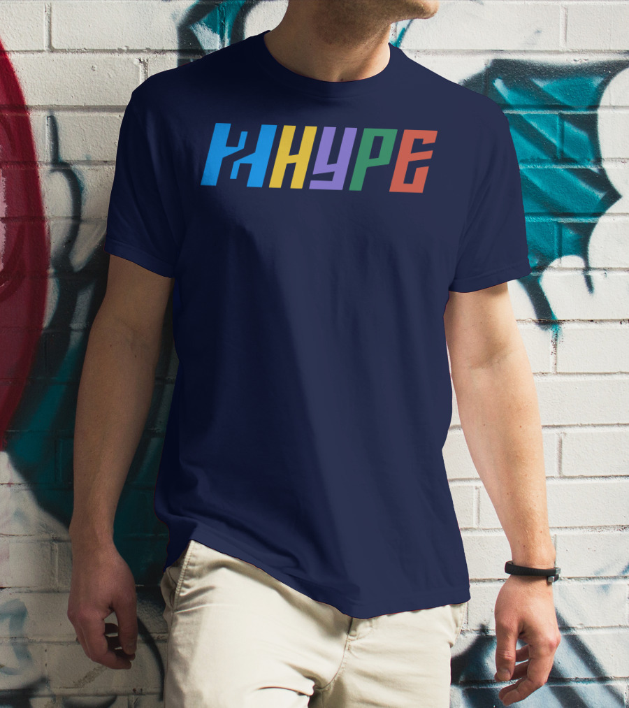 2HYPE Multicolor T-Shirt