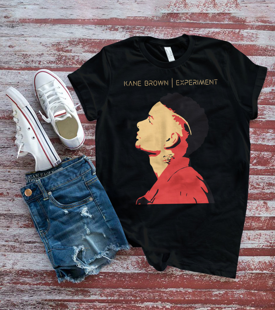 Kane Brown Experiment Profile T-Shirt