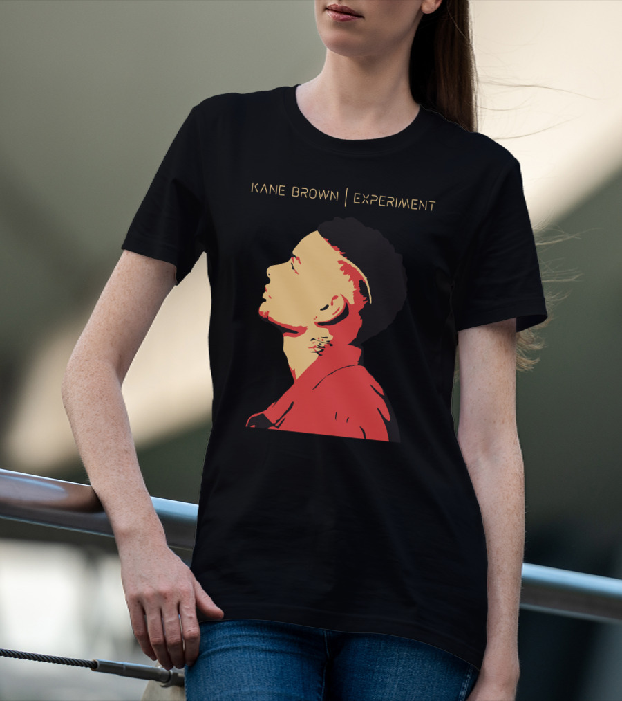 Kane Brown Experiment Profile T-Shirt