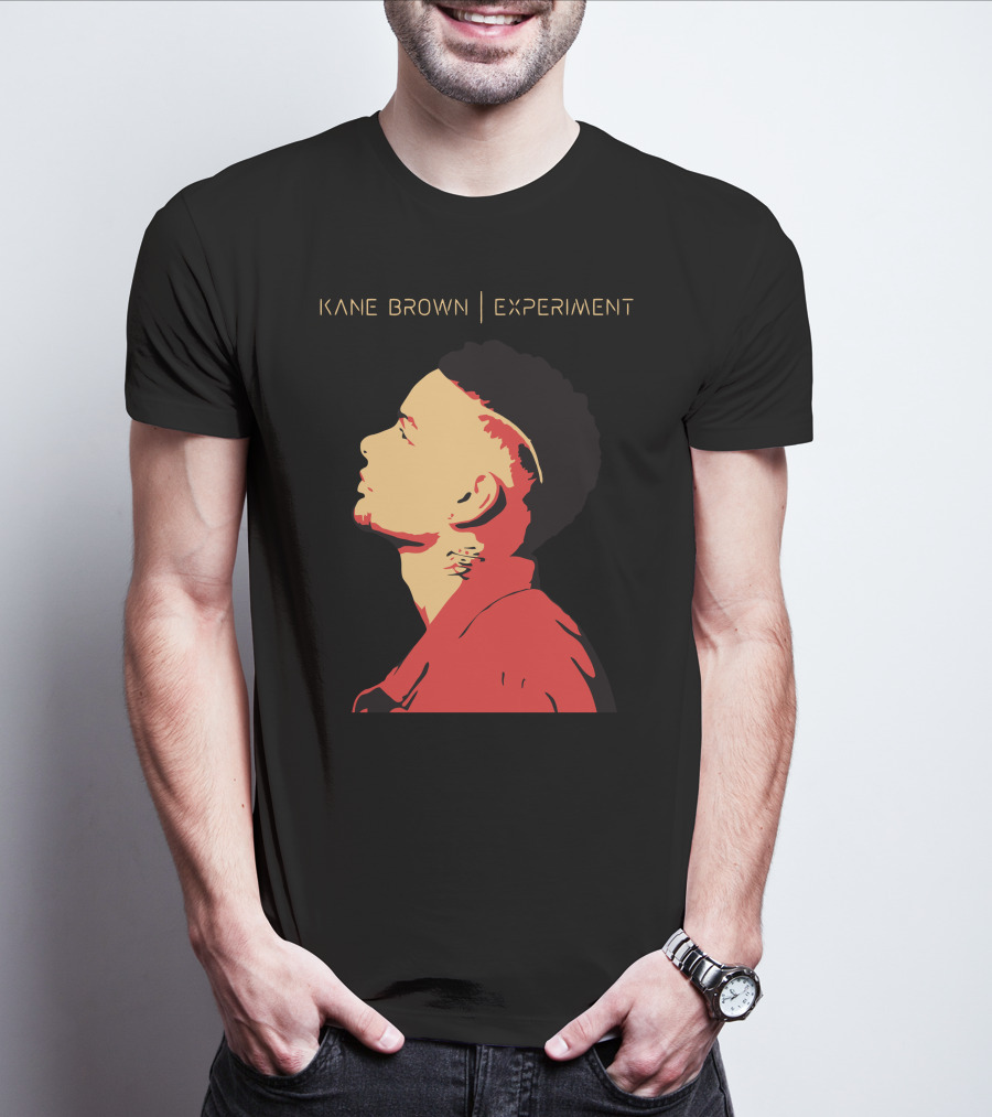 Kane Brown Experiment Profile T-Shirt