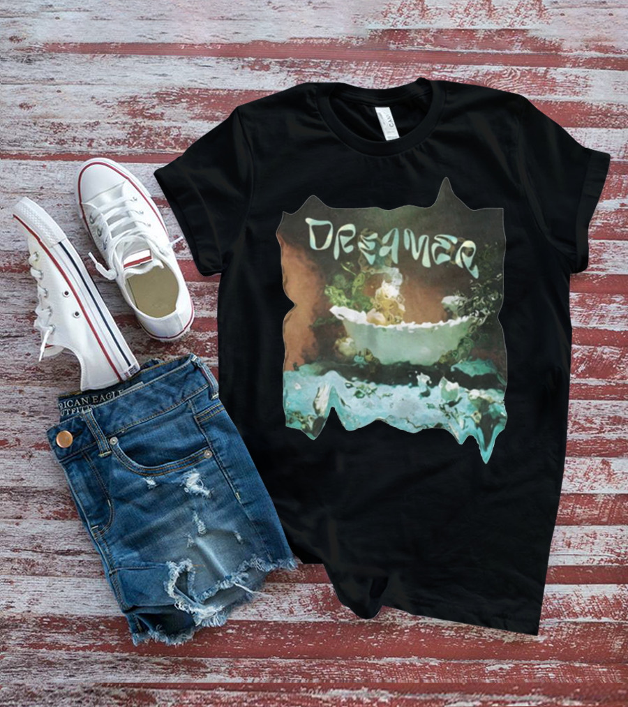 Trippie Redd Dreamer Distorted Bowl And Trees T-Shirt
