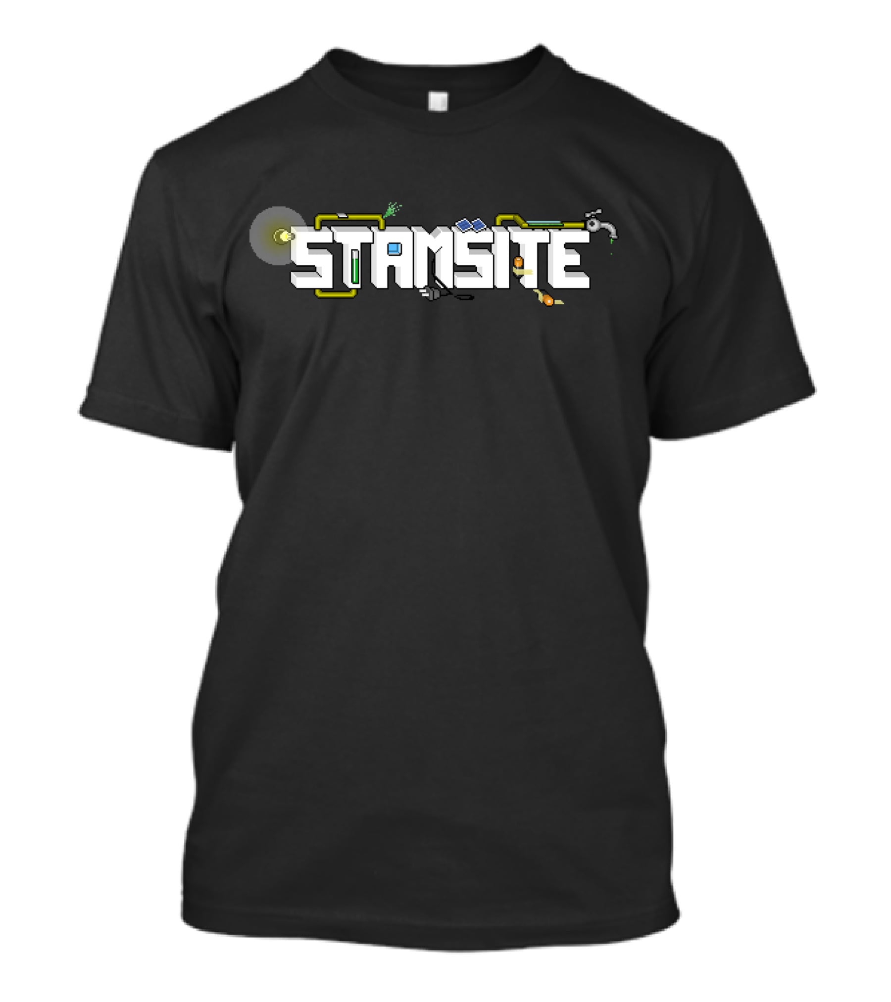 Stamsite Gaming-Inspired Pixel T-Shirt
