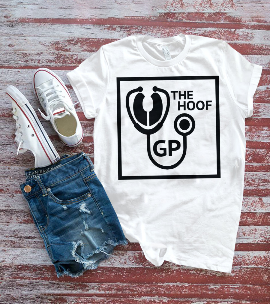 The Hoof GP Stethoscope T-Shirt