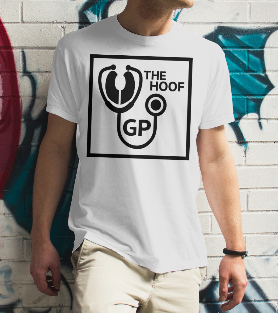 The Hoof GP Stethoscope T-Shirt