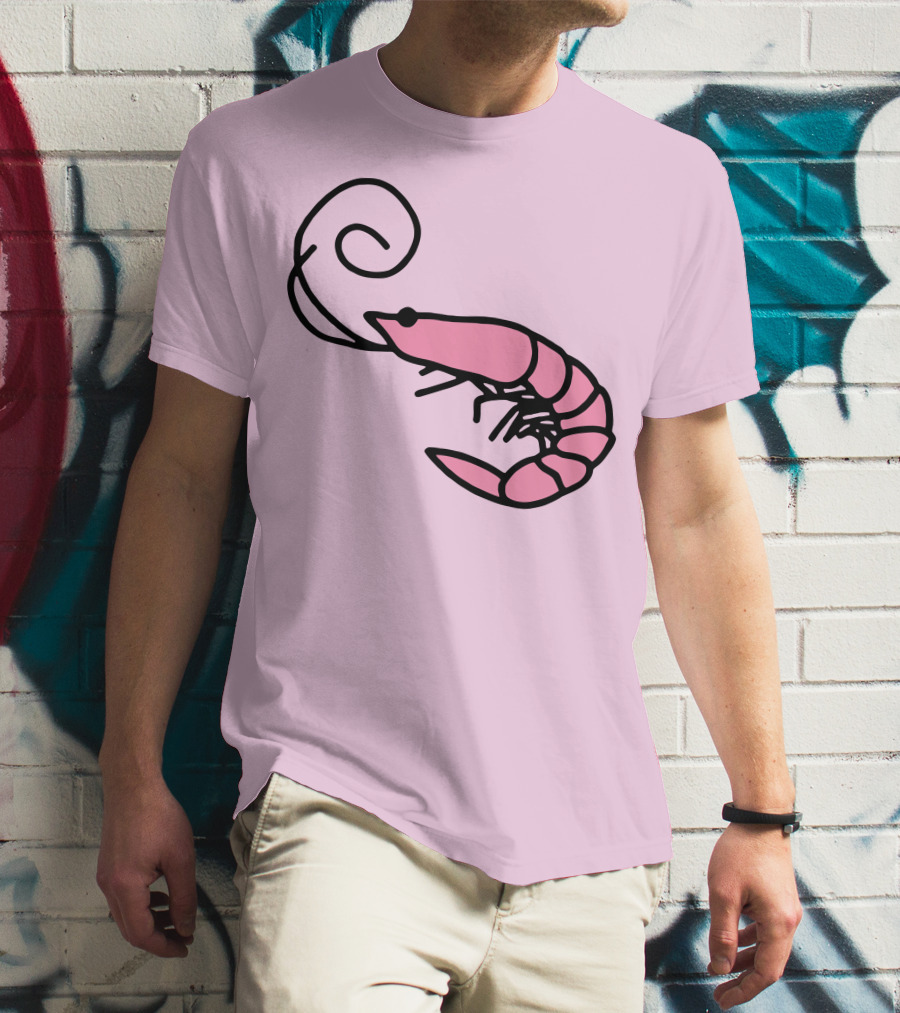 Kero Kero Bonito Shrimp T-Shirt