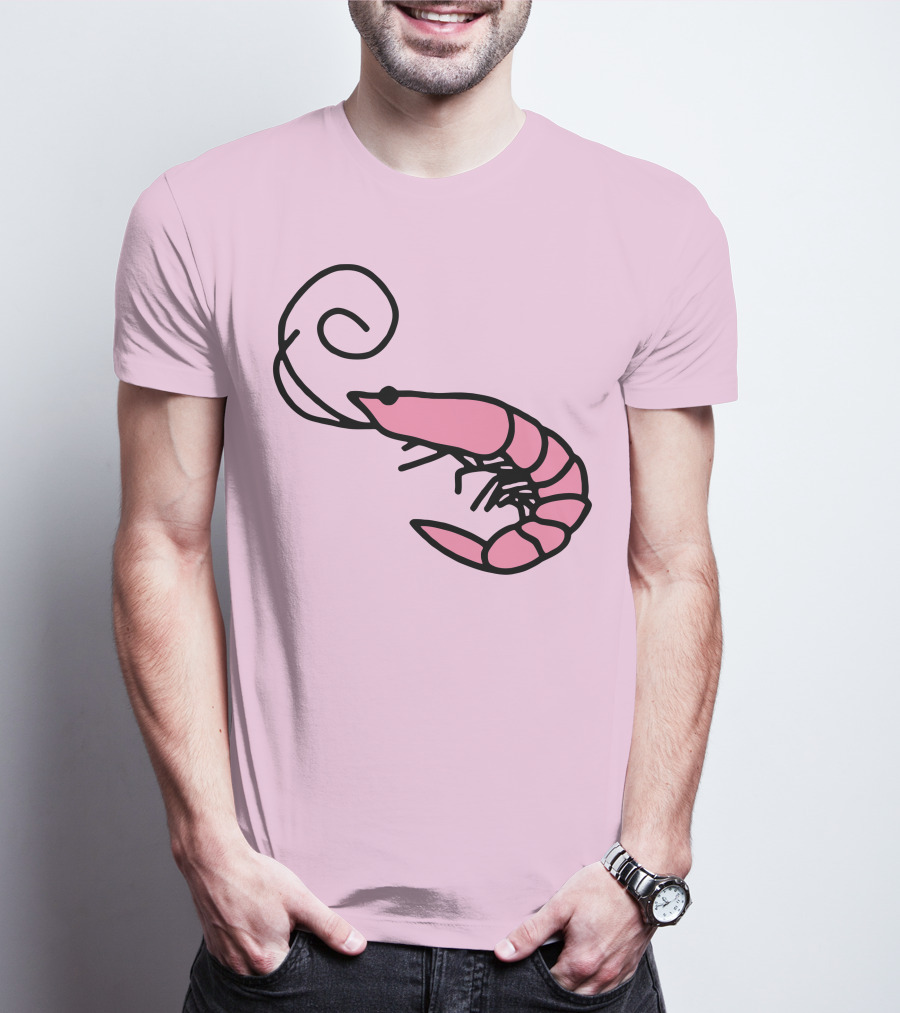 Kero Kero Bonito Shrimp T-Shirt