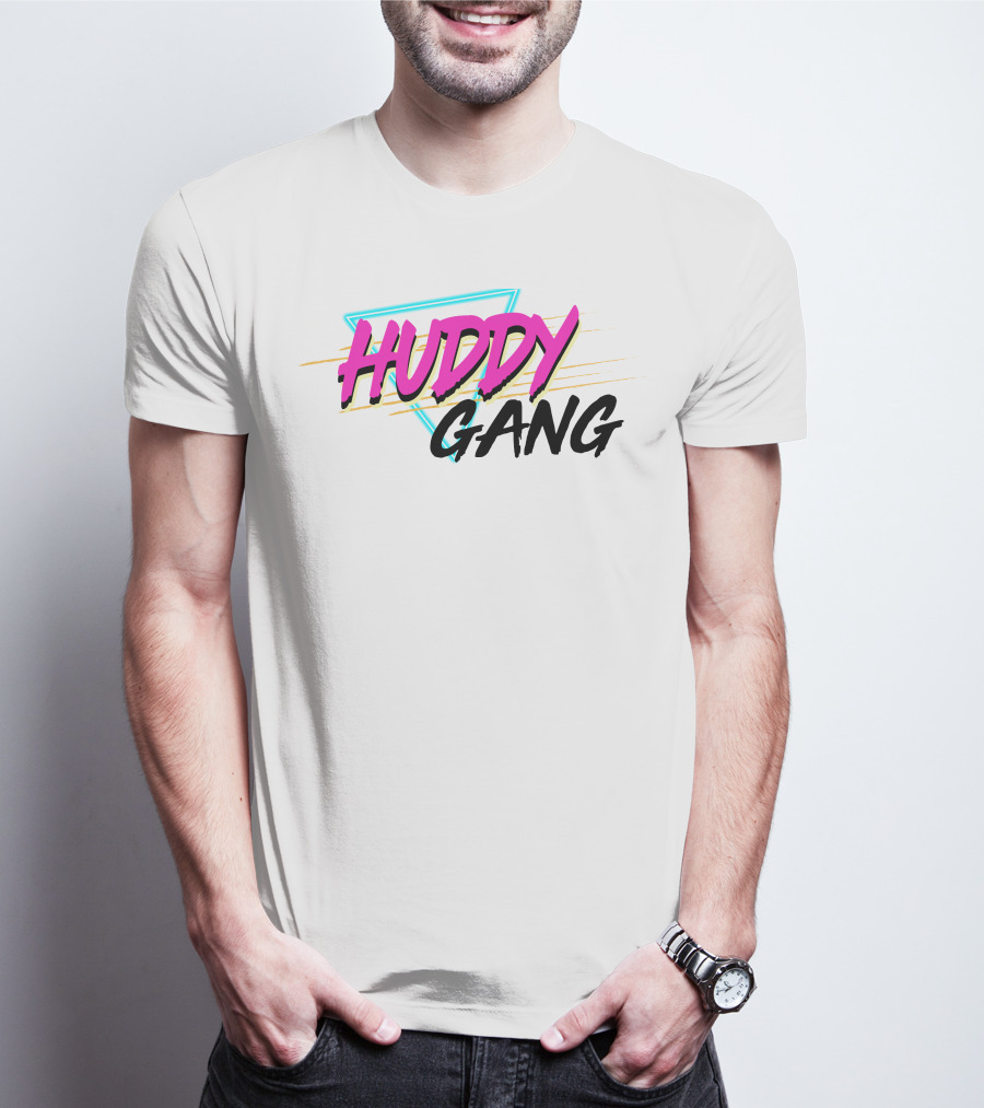 Huddy Gang Lilhuddy Merch T-Shirt