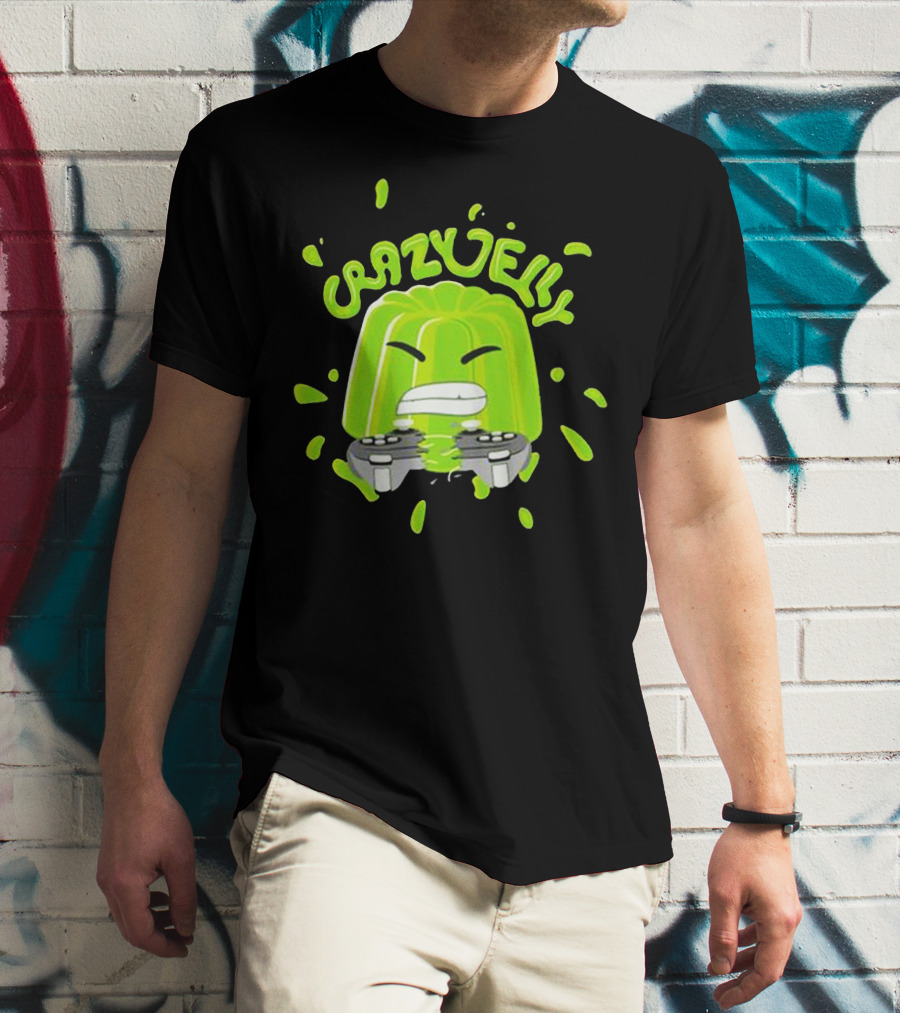 Crazy Jelly Gamer Jello T-Shirt