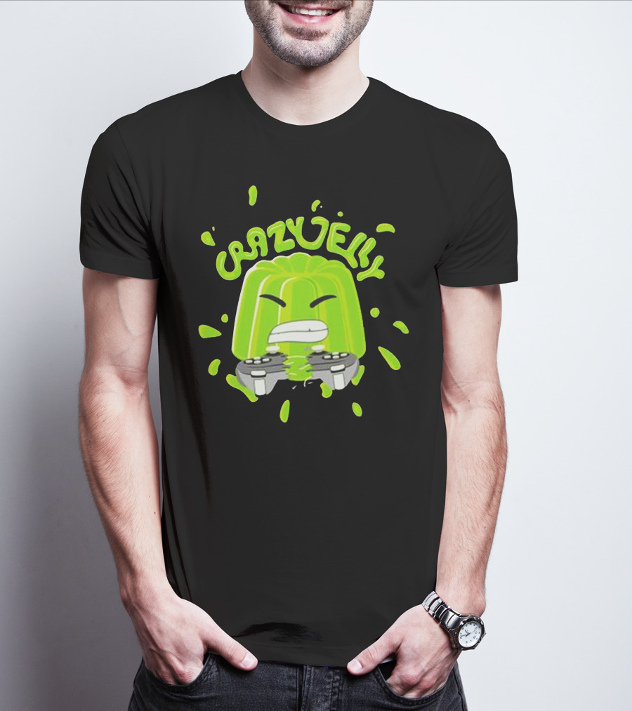 Crazy Jelly Gamer Jello T-Shirt