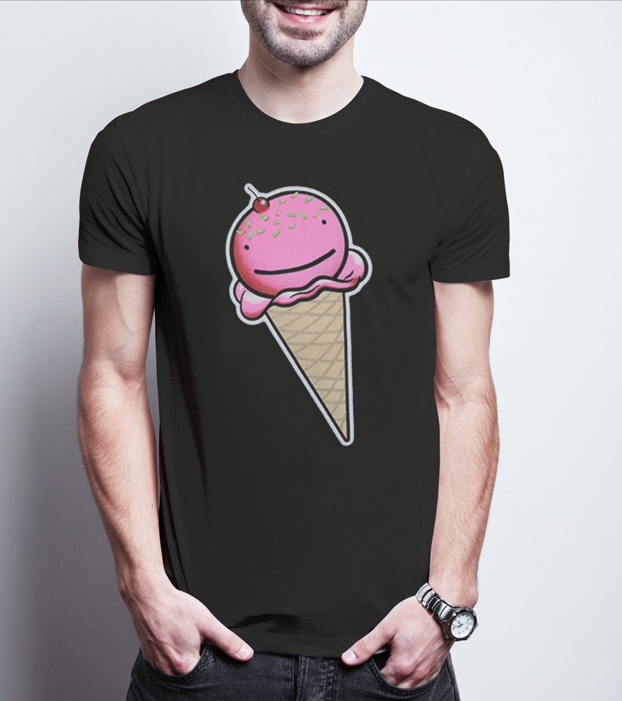 DREAM 14 MILLION PINK ICE CREAM FLEECE T-Shirt
