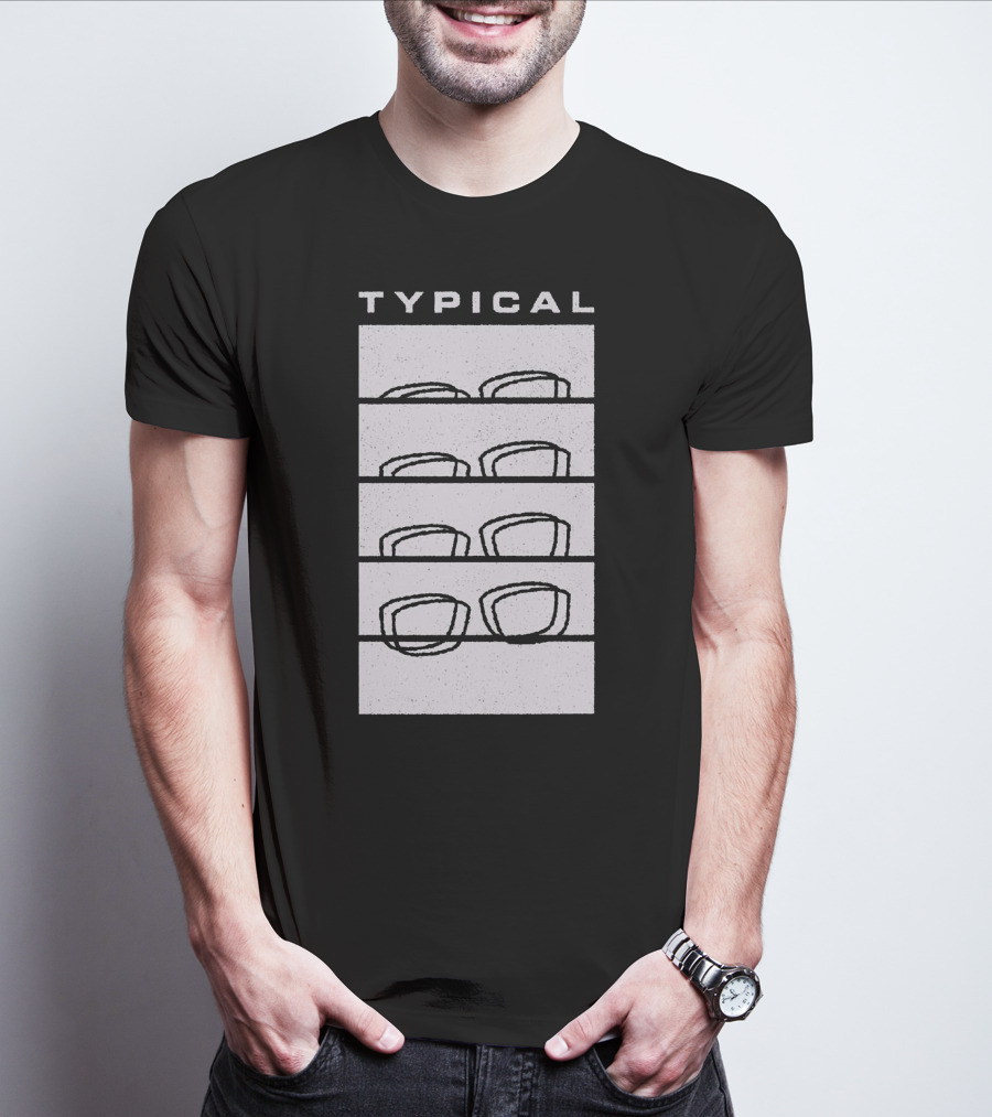 TYPICAL Gamer Merchandise Meme Panel T-Shirt