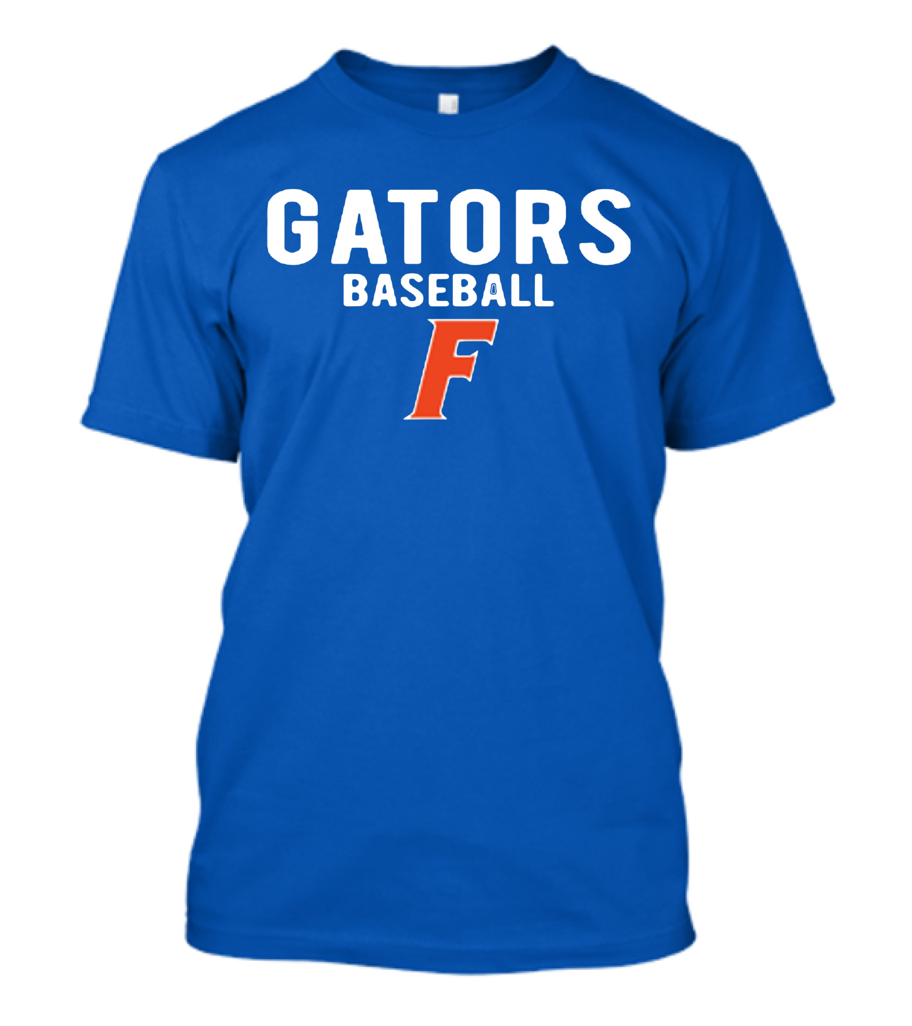 Florida Gators Baseball F Logo Blue T-Shirt