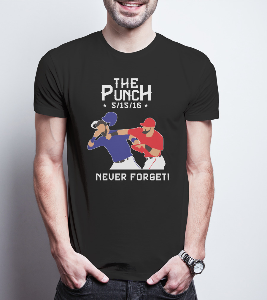 The Punch 5/15/16 Never Forget T-Shirt