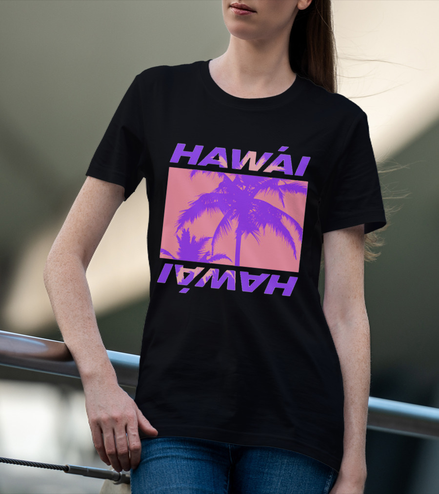 Maluma Merch Hawái Palms T-Shirt