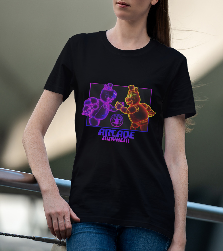 Arcade Mayhem Five Nights At Freddy's AR Special Delivery T-Shirt