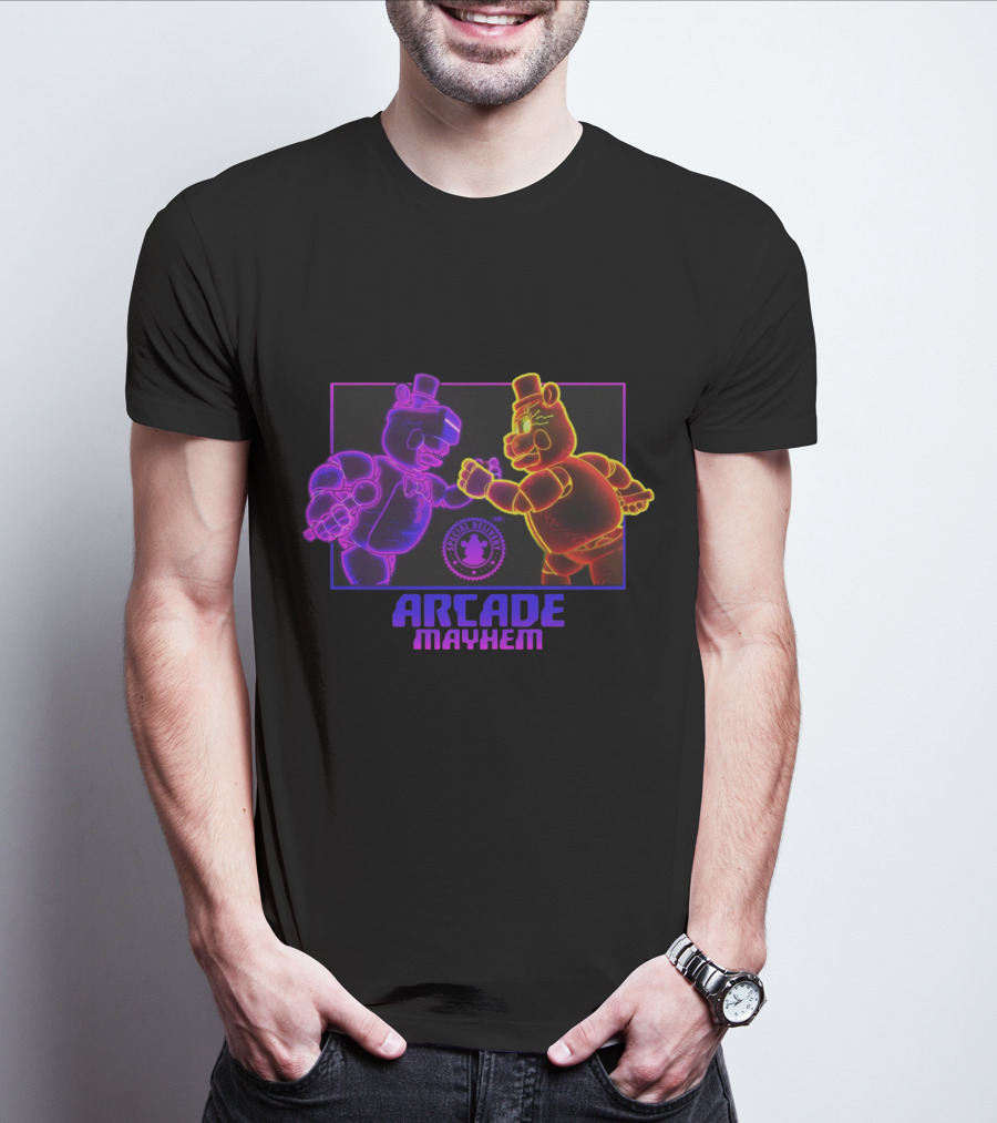 Arcade Mayhem Five Nights At Freddy's AR Special Delivery T-Shirt