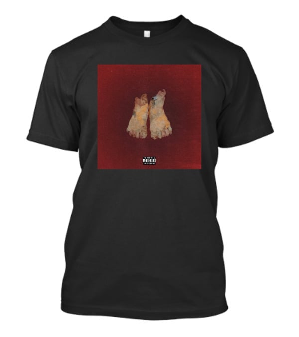 Earl Sweatshirt Feet Of Clay Deluxe Album Cover T-Shirt