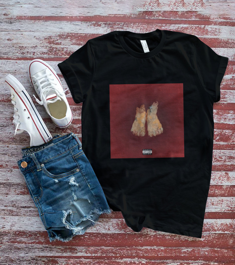 Earl Sweatshirt Feet Of Clay Deluxe Album Cover T-Shirt
