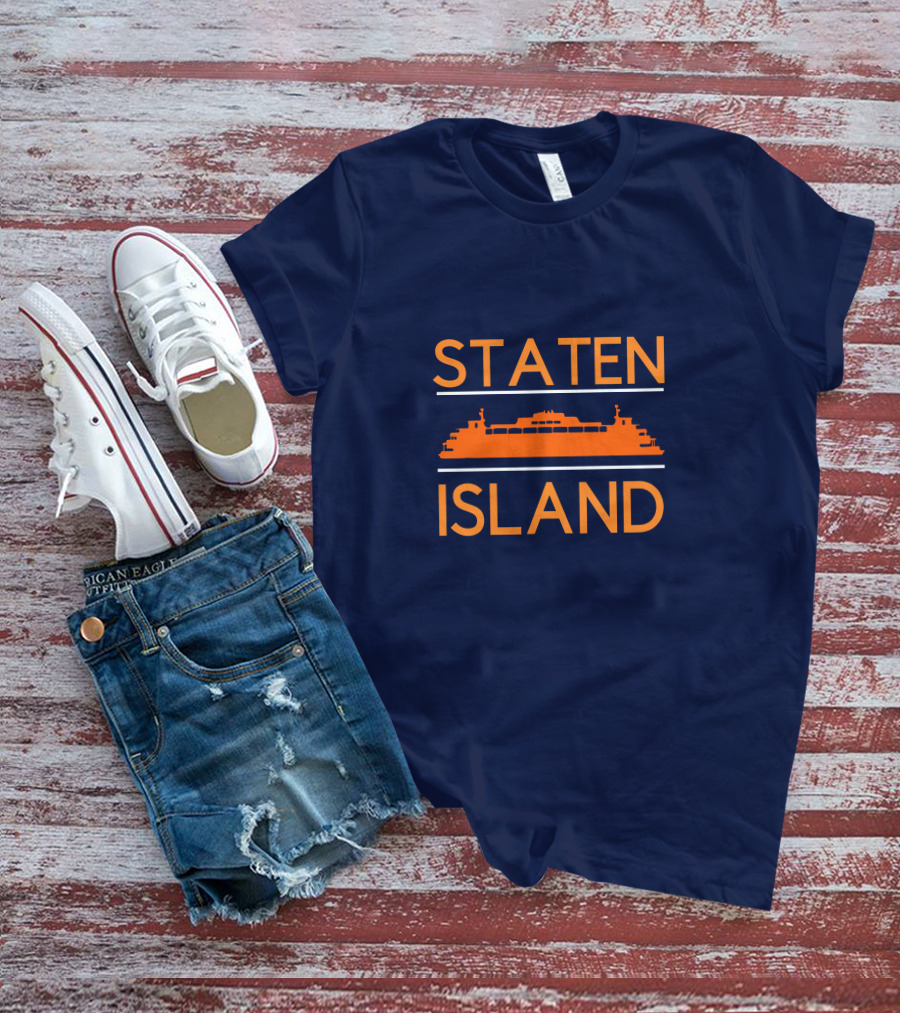Staten Island The Fifth Borough NYC Ferry T-Shirt