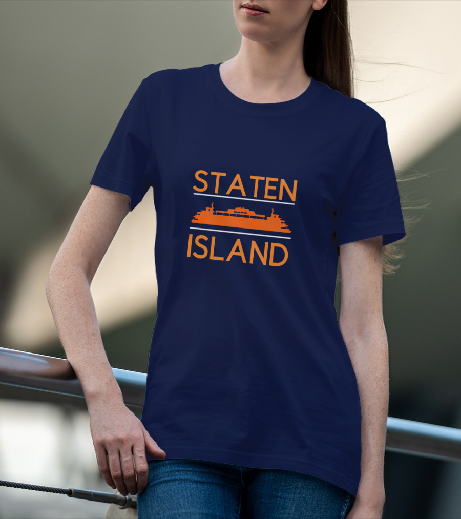 Staten Island The Fifth Borough NYC Ferry T-Shirt