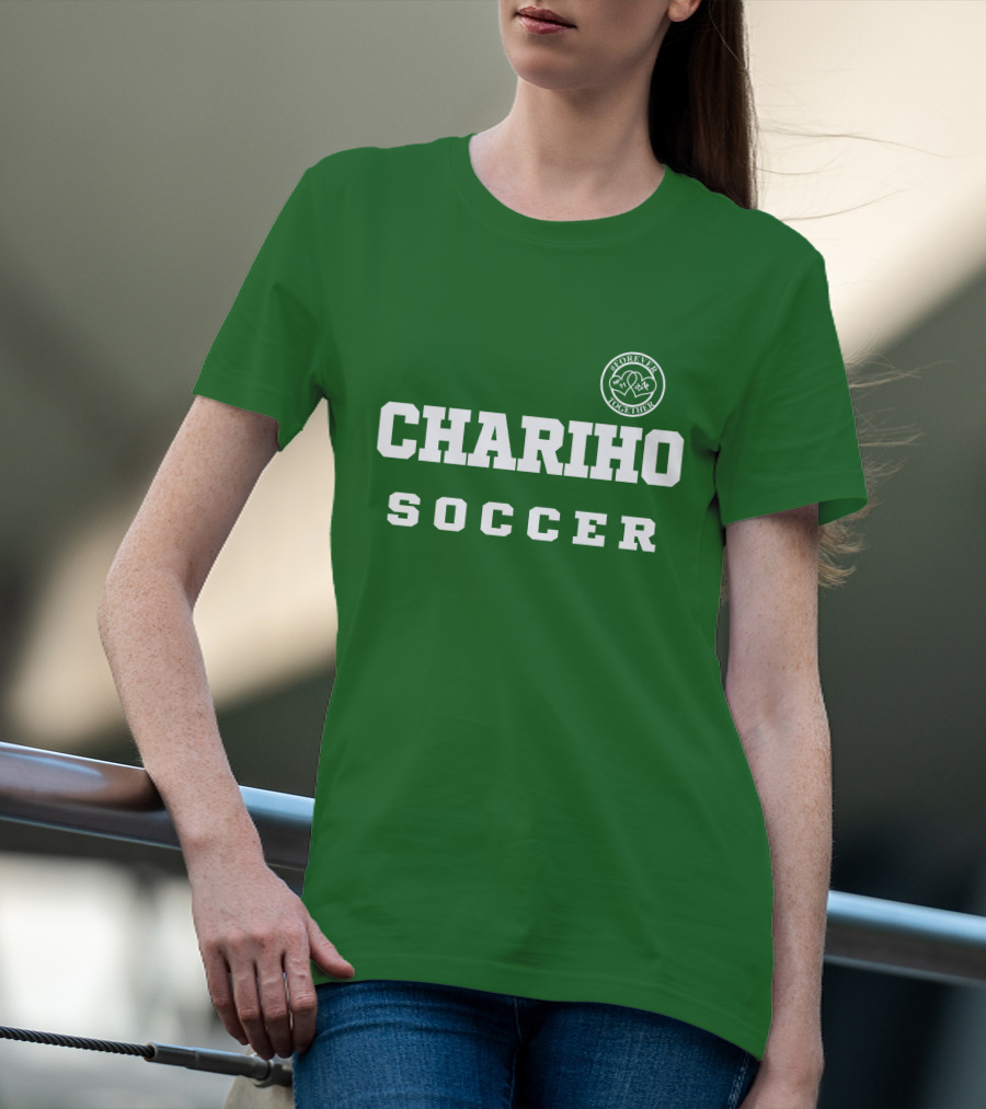 Chariho Soccer Hallie Linacre Forever Together Warmup Do Hughes T-Shirt