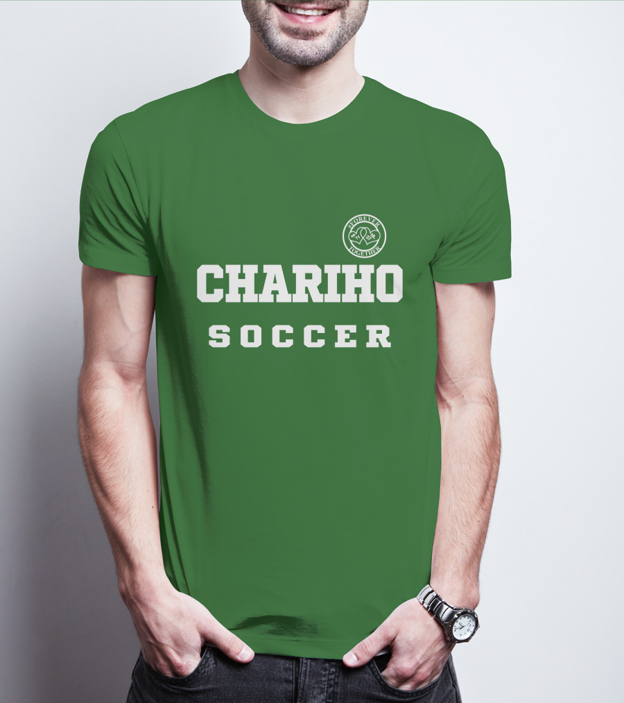 Chariho Soccer Hallie Linacre Forever Together Warmup Do Hughes T-Shirt