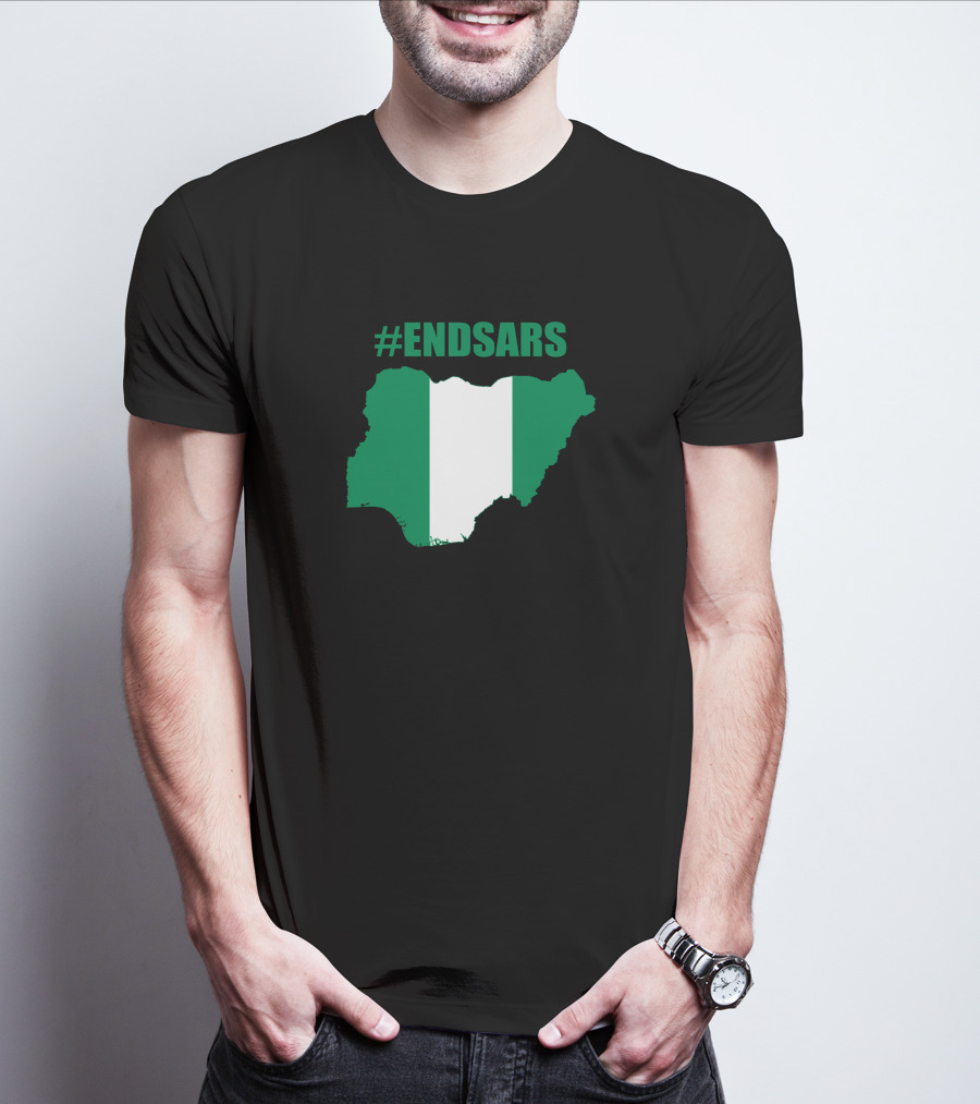 Hamilton End Bad Governance In Nigeria #ENDSARS T-Shirt