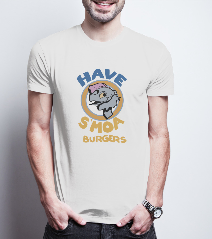 HAVE S'MOA BURGERS T-Shirt