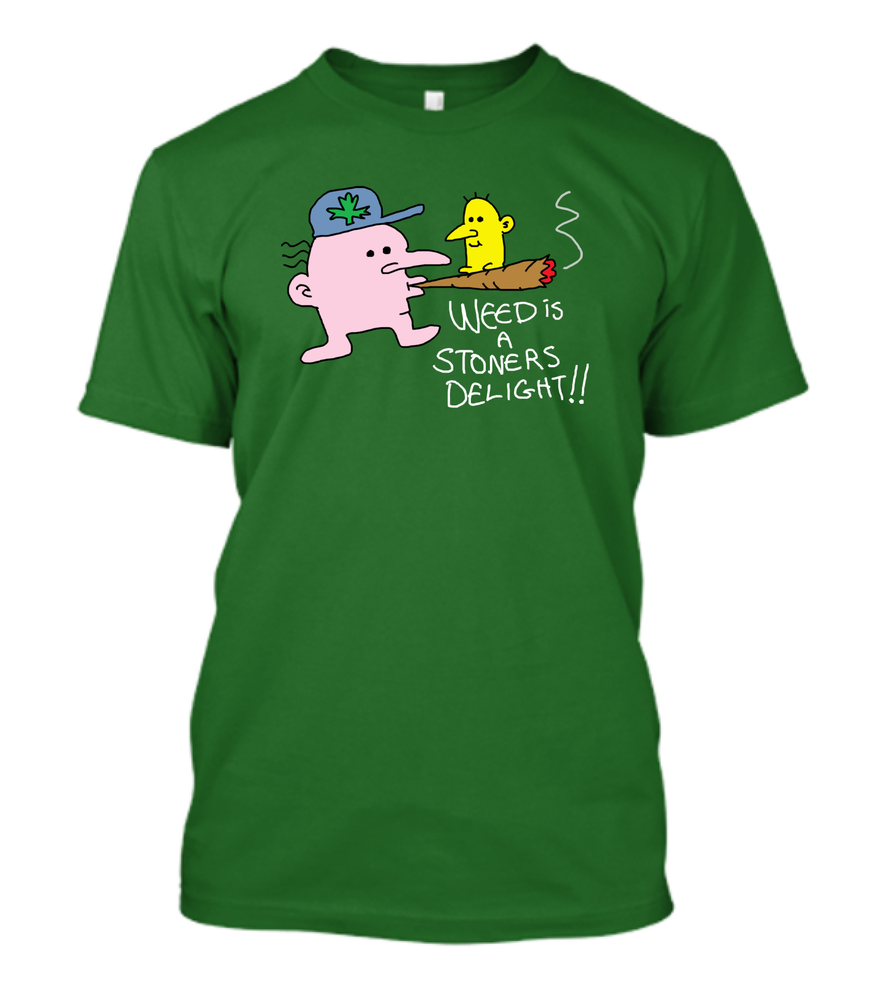 The Average Joey Weed Is A Stoners Delight Weed Is A Stoners Delight T-Shirt