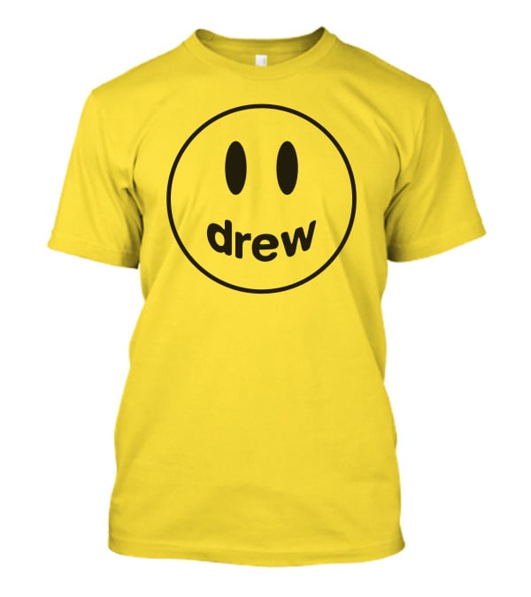 Drew House Yellow Smiley Face T-Shirt