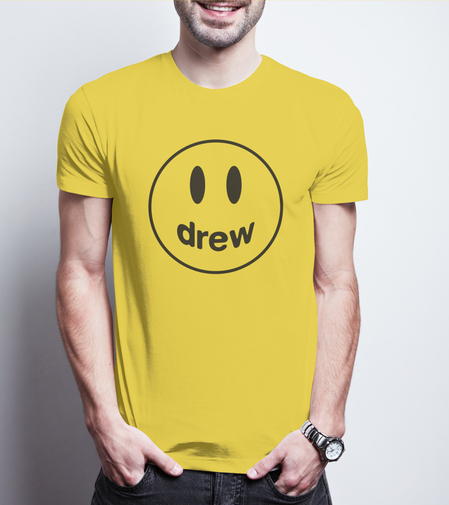 Drew House Yellow Smiley Face T-Shirt