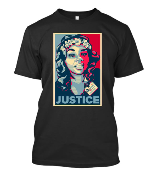 Justice For Breonna Taylor Say Her Name T-Shirt