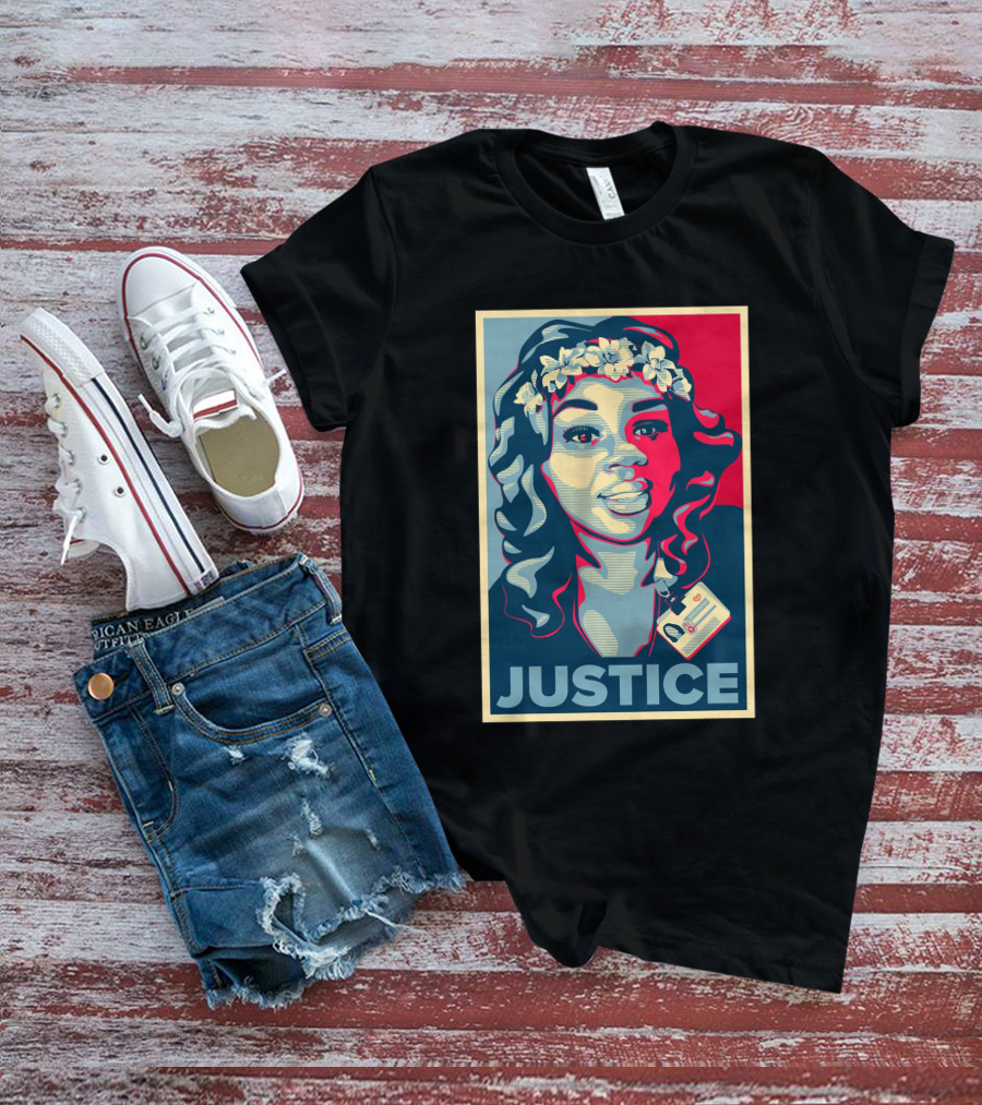 Justice For Breonna Taylor Say Her Name T-Shirt