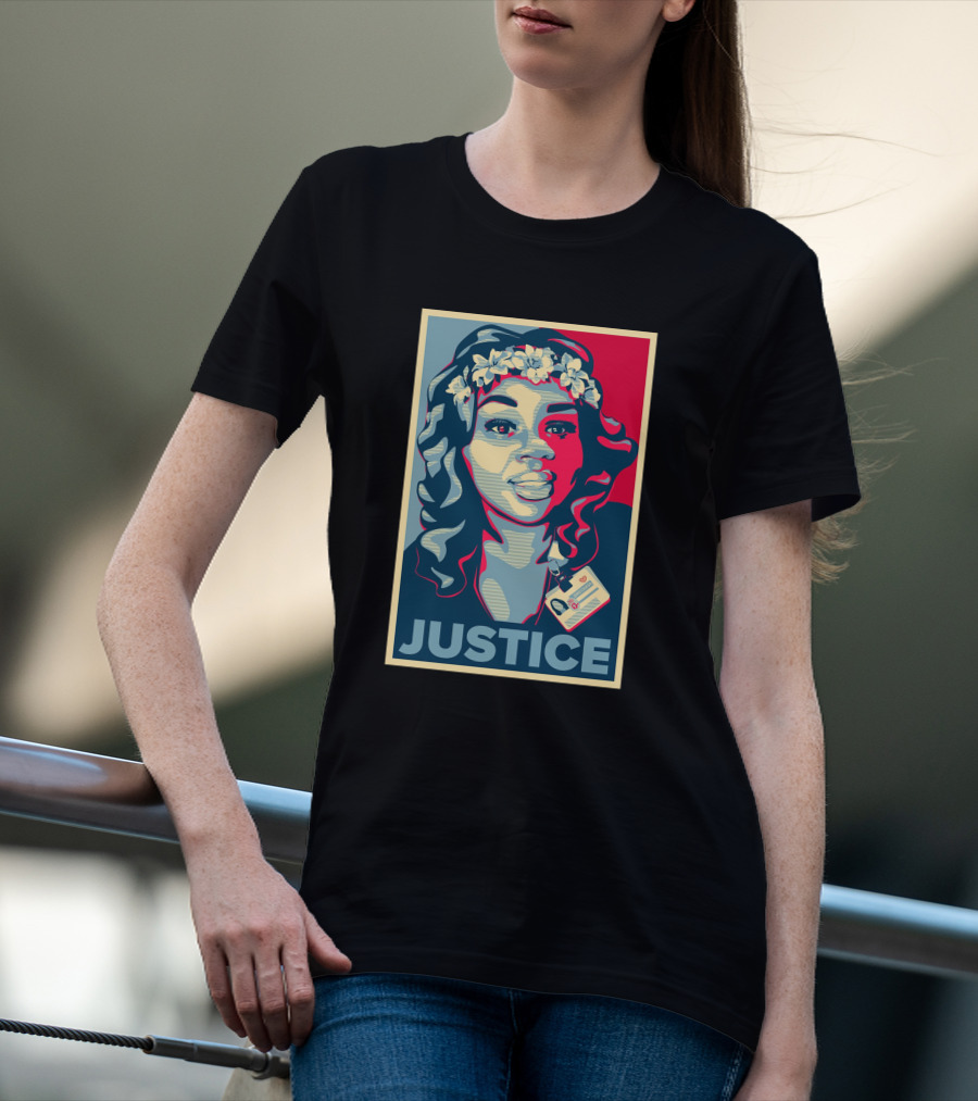 Justice For Breonna Taylor Say Her Name T-Shirt