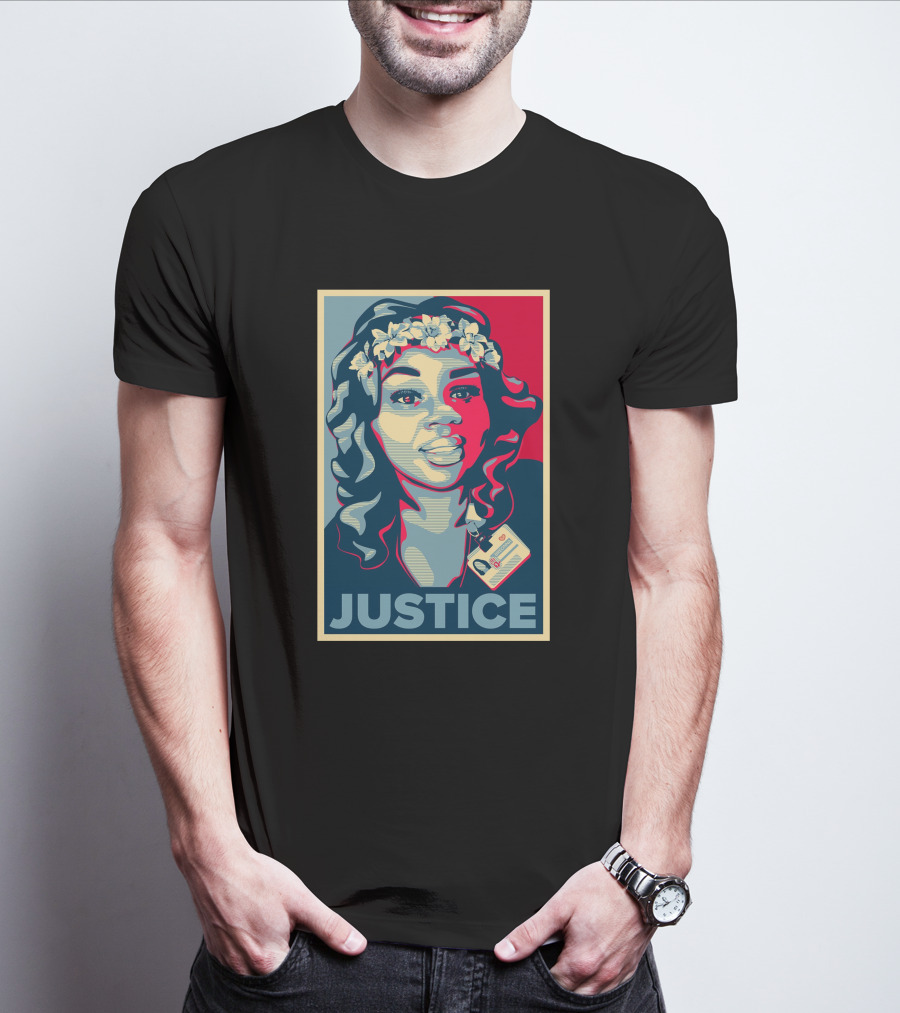 Justice For Breonna Taylor Say Her Name T-Shirt