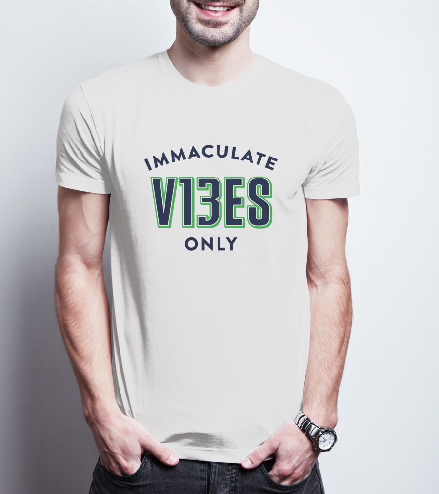 Immaculate V13es Only Sports Team T-Shirt