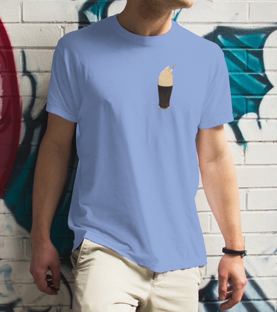Shitlondonguinness Ice Cream Pint Beer Soft Serve Concept T-Shirt
